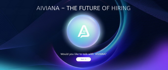 AIVIANA – AI hlasové pohovory
